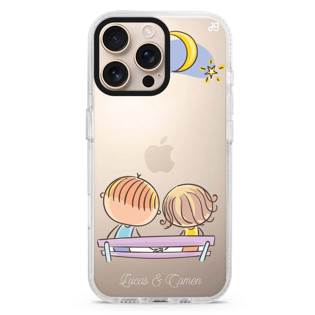 Stand By Me iPhone 16 Pro & 16 Pro Max Case - Personalized and Stylish Protection