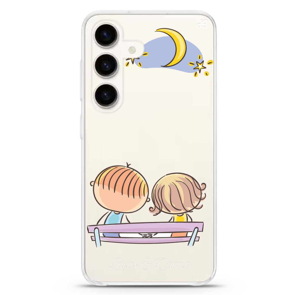 Stand By Me Samsung Galaxy Ultra Clear Case