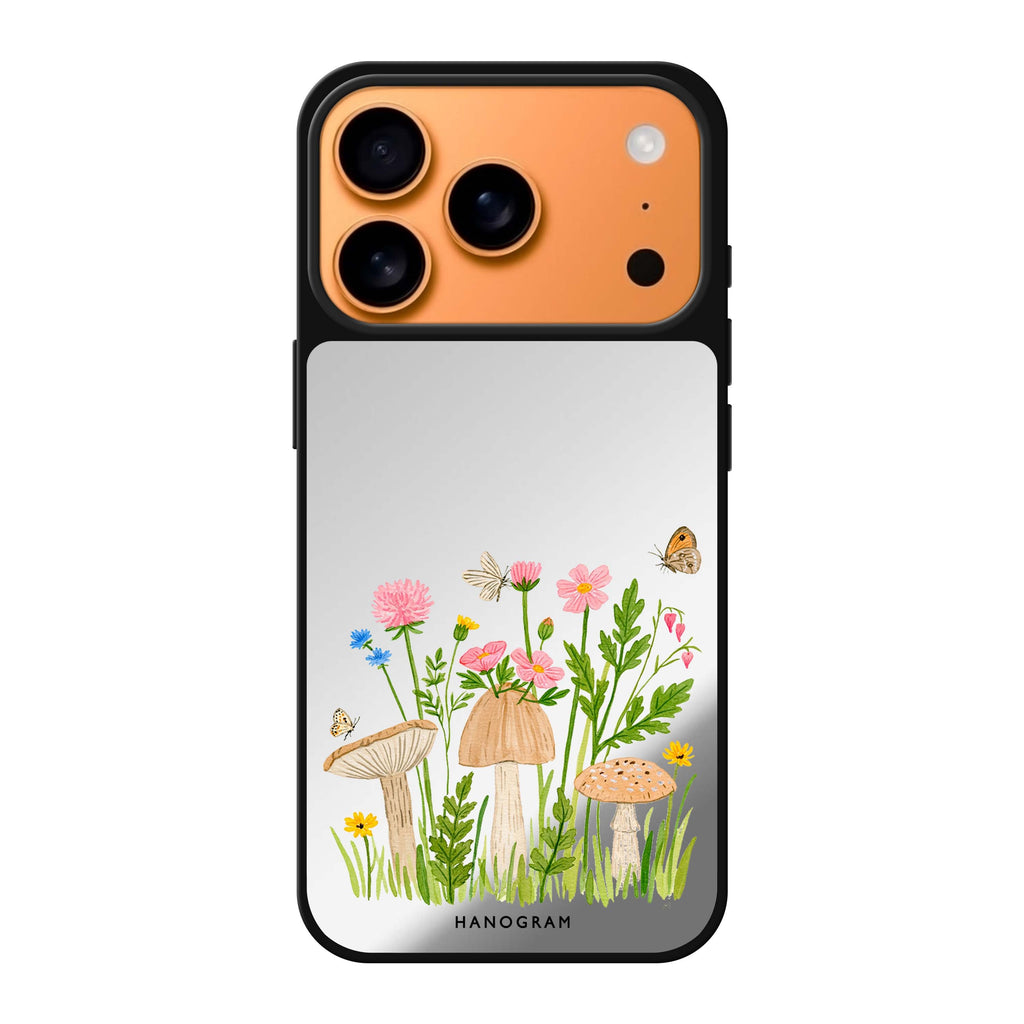 Under the Clover Canopy iPhone 17 Pro Max Mirror Case - design view 1