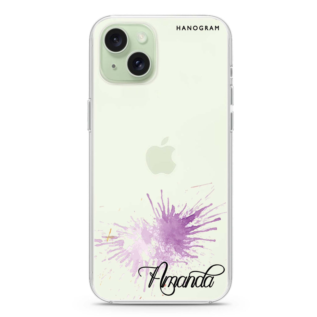 Paint Smash iPhone Ultra Clear Case