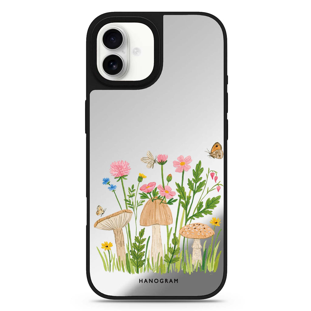 Under the Clover Canopy iPhone 17 Mirror Case - View 1