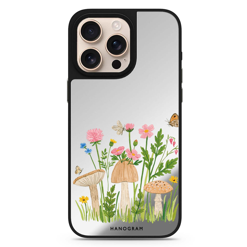 Under the Clover Canopy MagSafe Compatible Mirror Case – design view 1