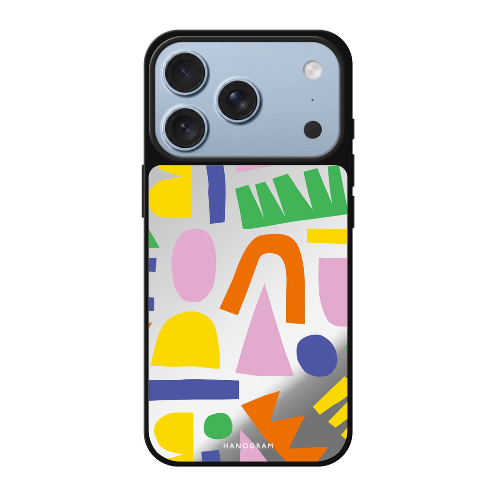 Abstract Doodles #2 abstract iPhone 18 Pro Max mirror case