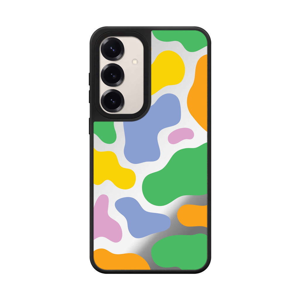 Abstract Doodles Style 3 Samsung Galaxy mirror case front view
