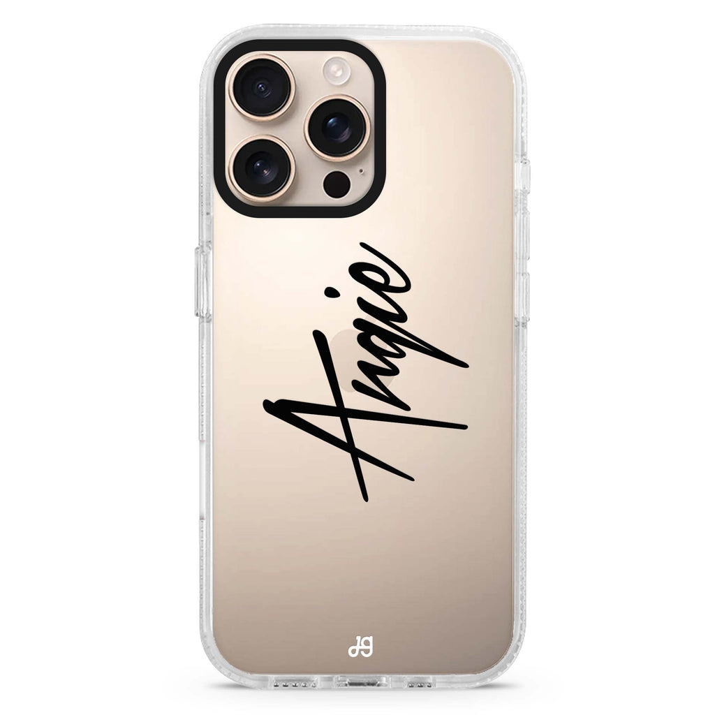 My Love Handwritten iPhone 16 Pro & 16 Pro Max Case - Personalized and Stylish Protection