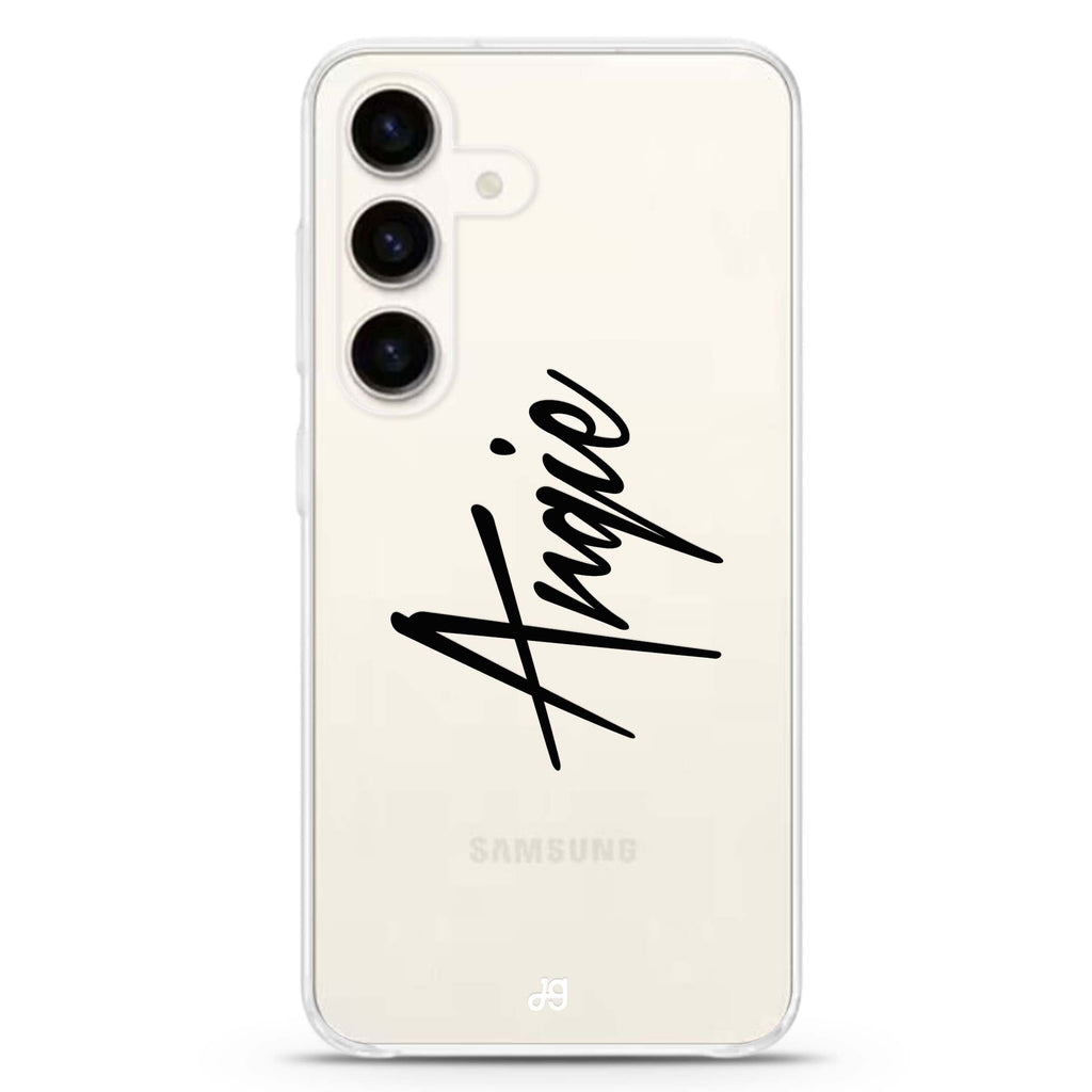 My Love Handwritten Samsung Galaxy Ultra Clear Case