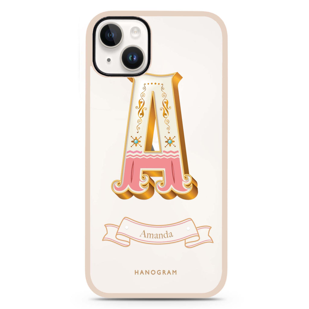 Circus monogram iPhone 15 Impact Guard Bumper Case