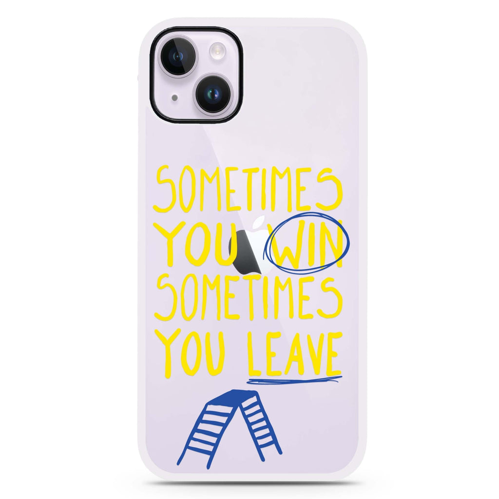 Sometimes iPhone 15 Impact Guard Bumper Case