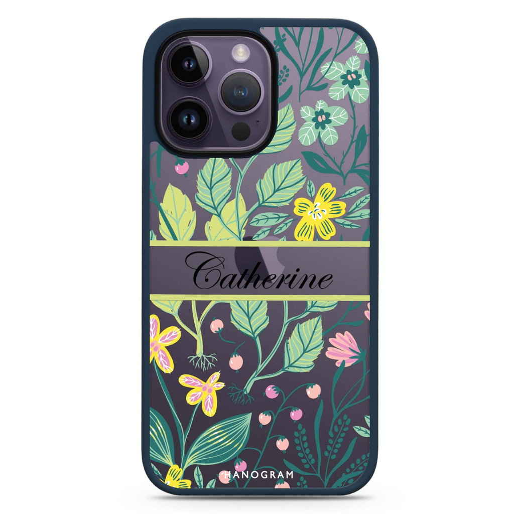 Fleur Fusion Impact Guard Bumper Case