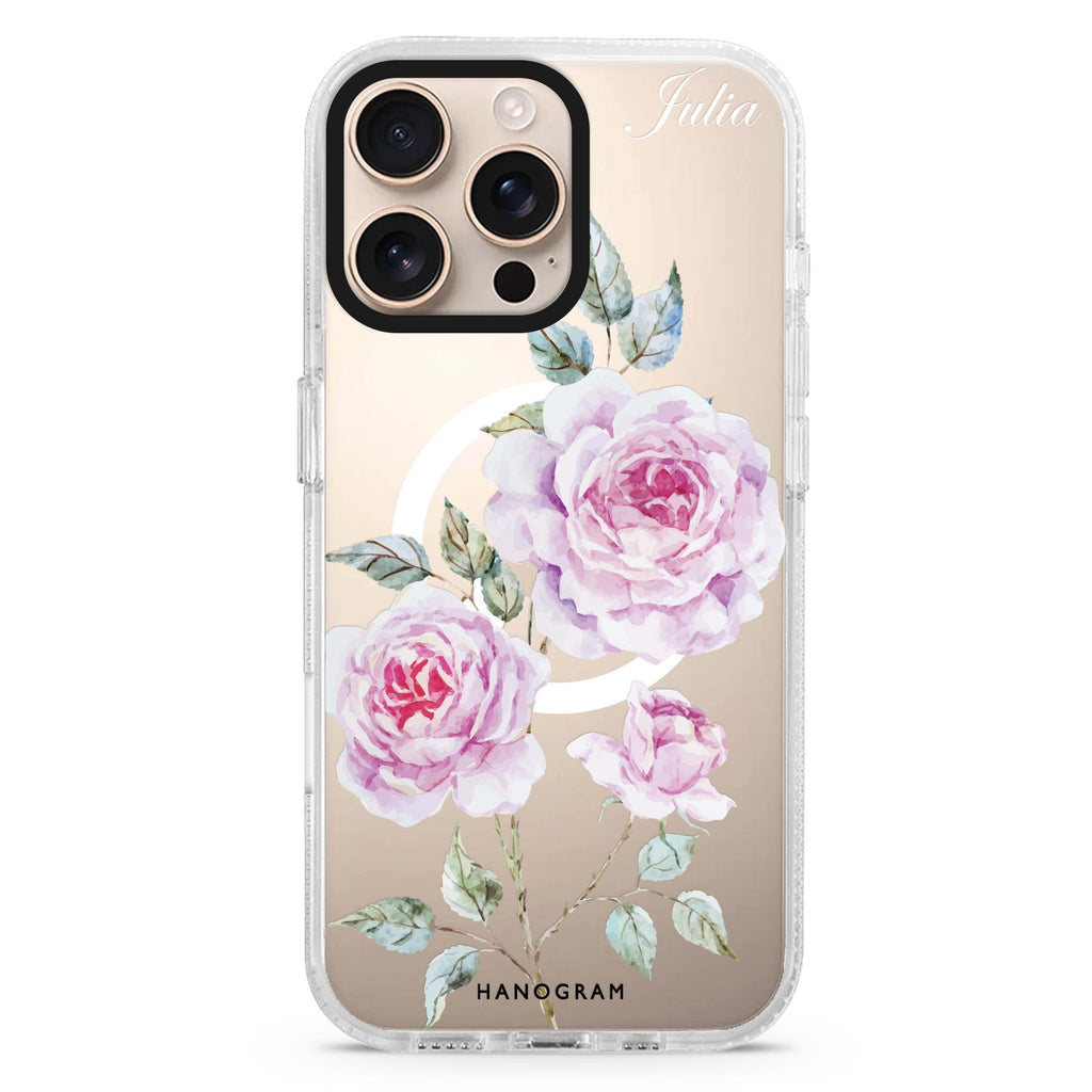 Abstract Drawing by Joe MagSafe Compatible iPhone 16 Pro Ultra Clear Case - Personalized and Stylish Protection