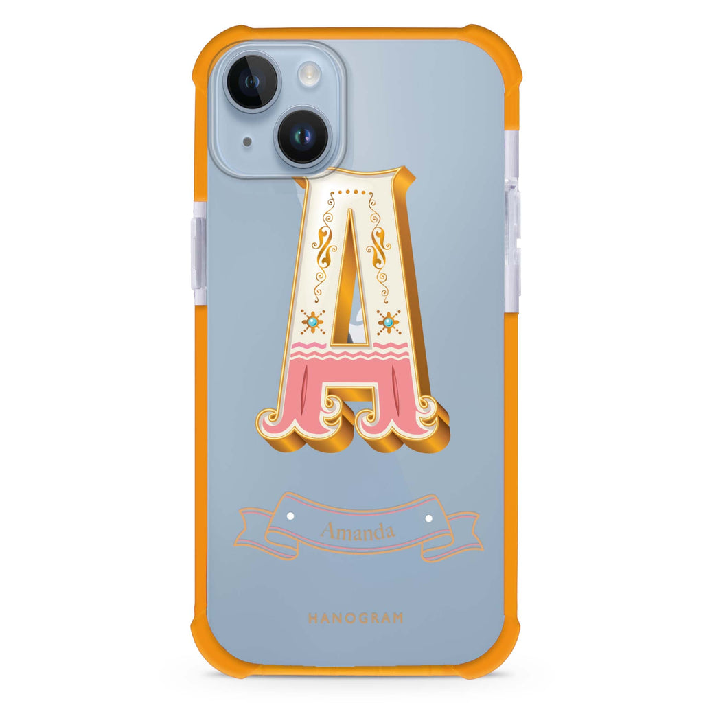 Circus monogram iPhone 15 Plus Ultra Shockproof Case