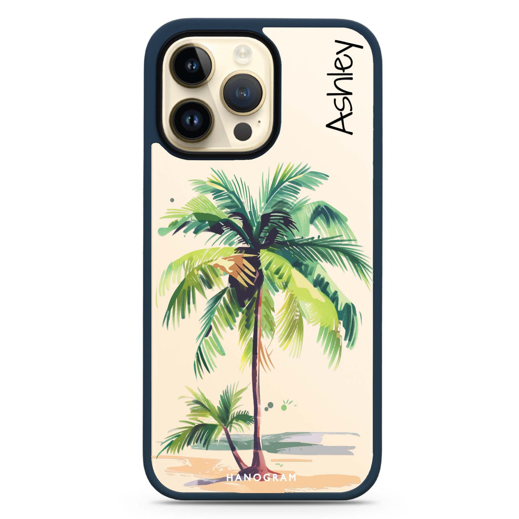 Island Palms Impact Guard Bumper Case