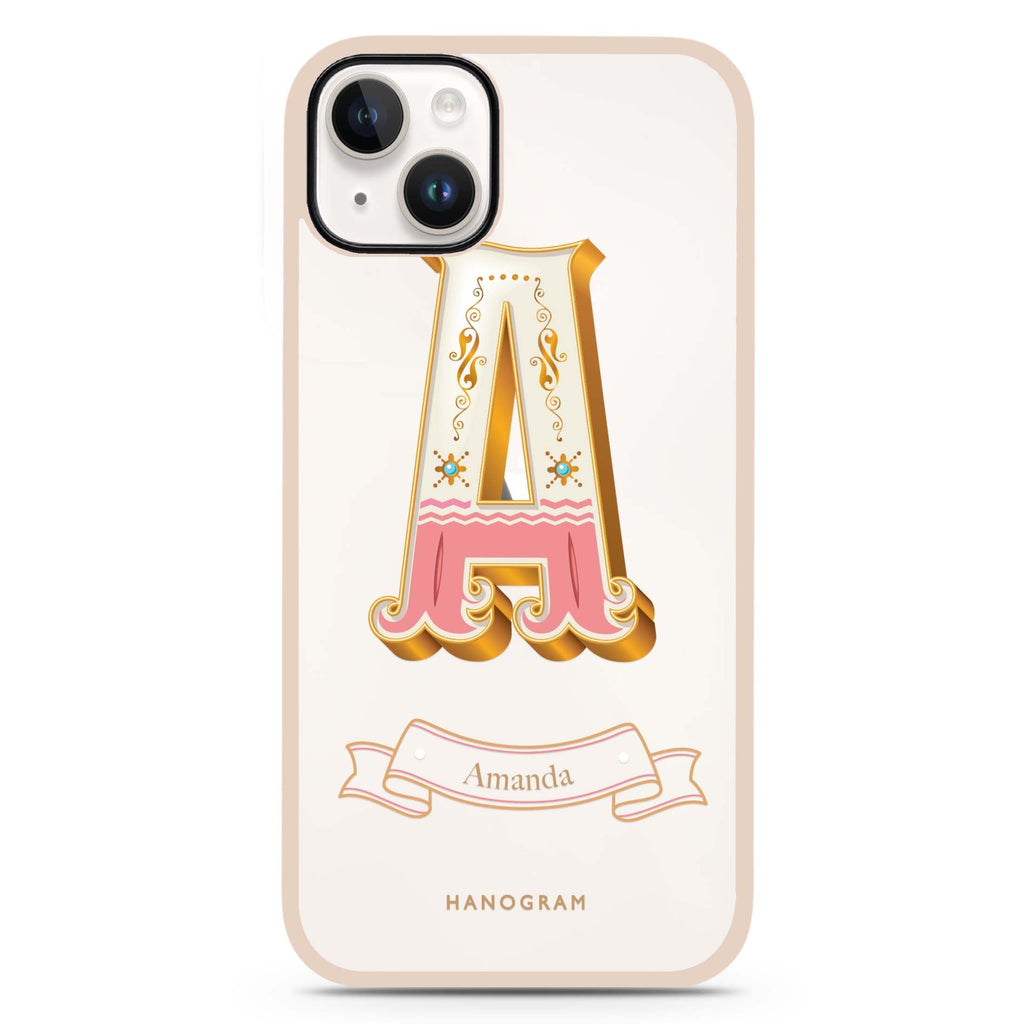 Circus monogram Impact Guard Bumper Case