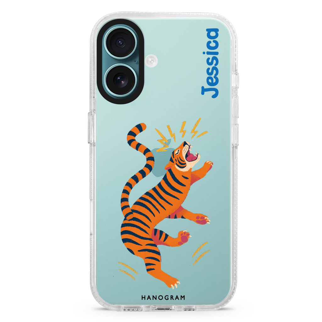 Roar in Motion iPhone Ultra Clear Case