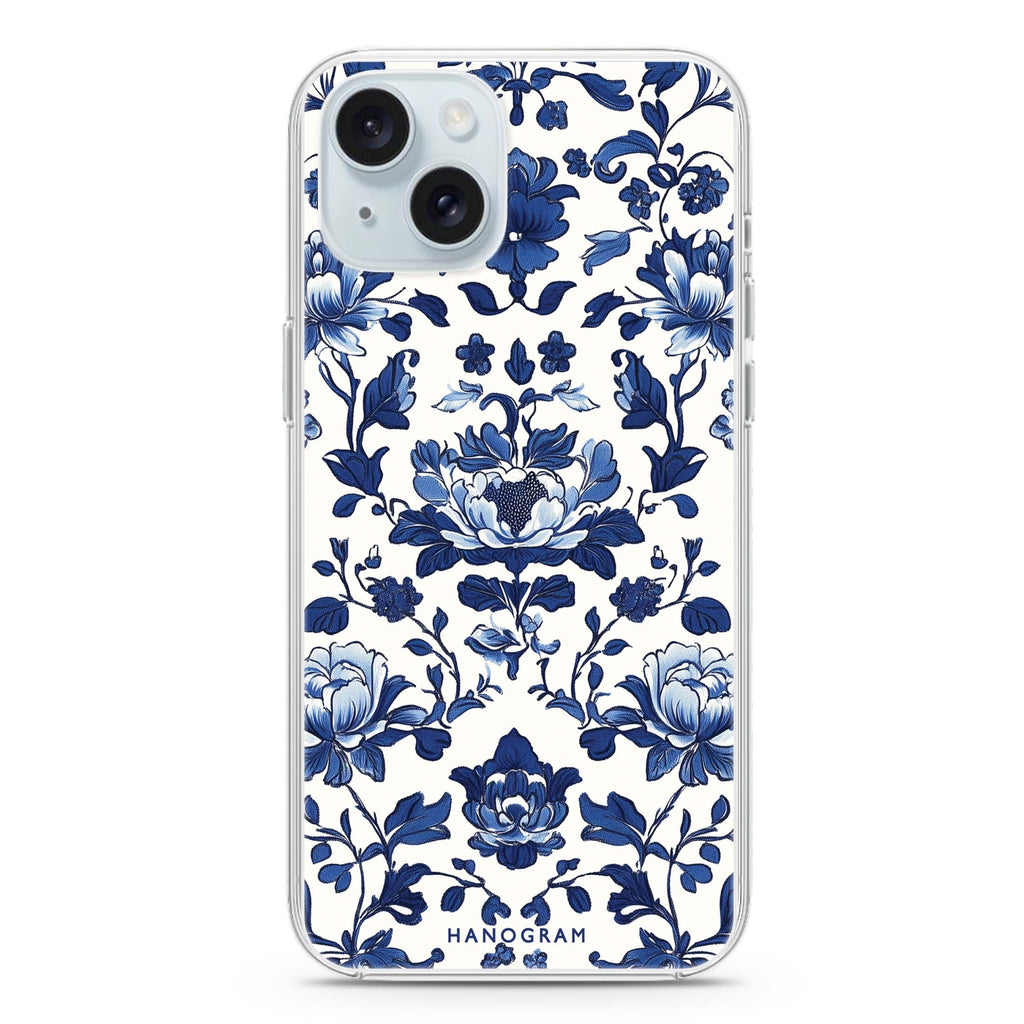 Porcelain Elegance iPhone Ultra Clear Case