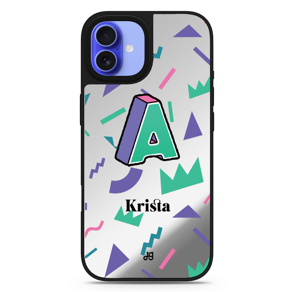 Inspired Monogram Mirror Case