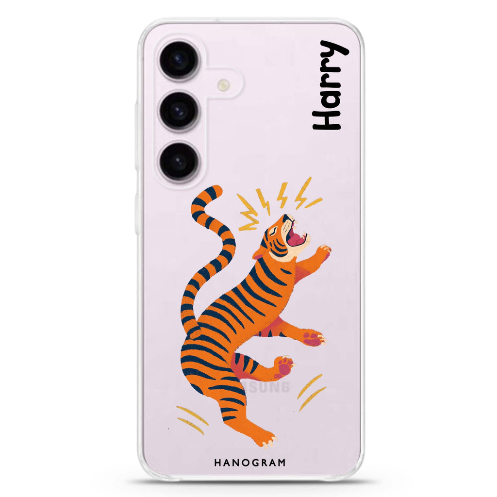Roar in Motion Samsung Galaxy Ultra Clear Case