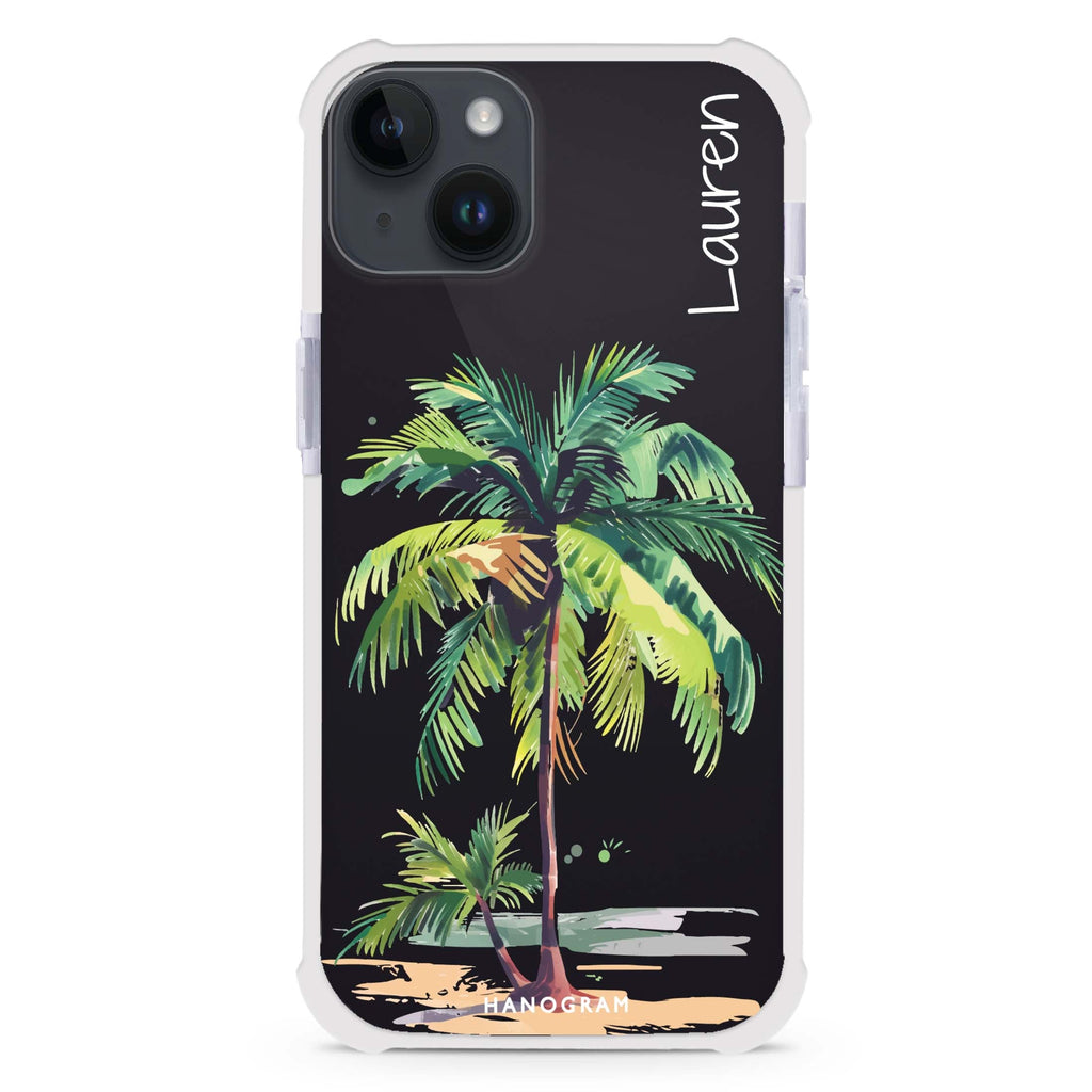 Island Palms iPhone 15 Plus Ultra Shockproof Case