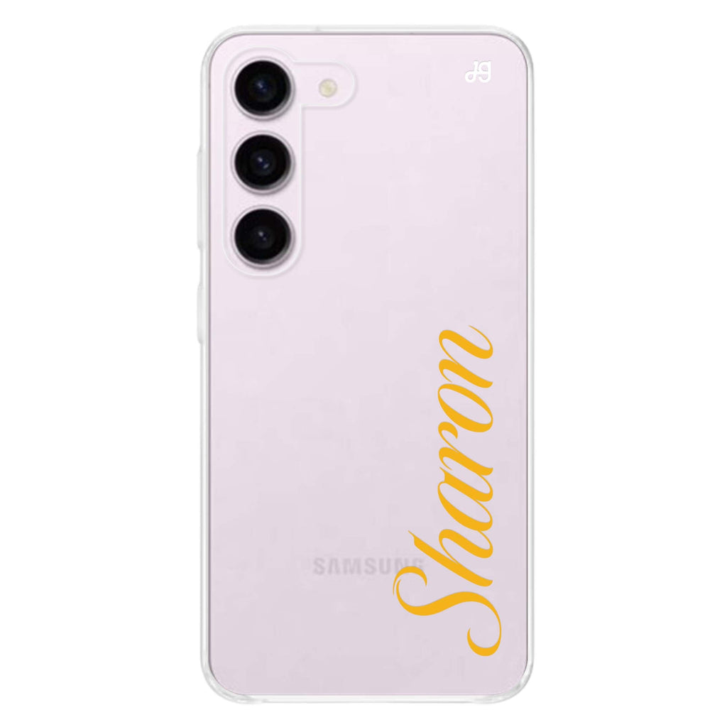 SleekSignature Samsung Galaxy Ultra Clear Case