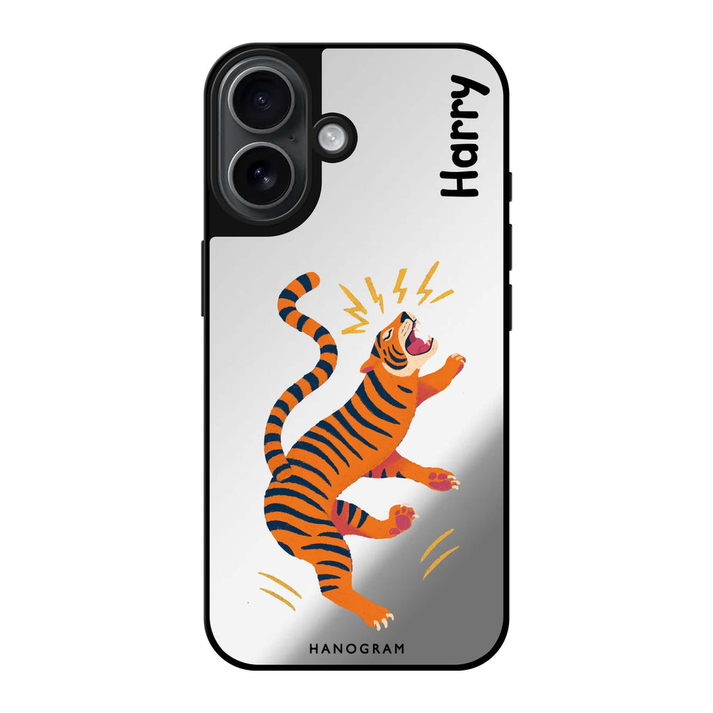 Roar in Motion MagSafe Compatible Mirror Case