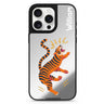 Roar in Motion personalized name MagSafe mirror case for iPhone 16/15/14 Pro Max and Pro, main view