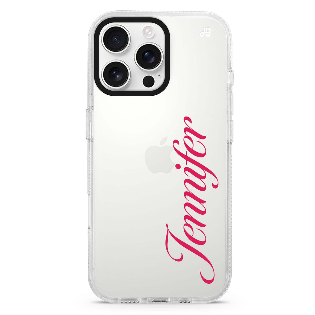 SleekSignature iPhone Ultra Clear Case