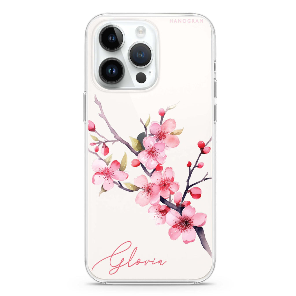 Petal Harmony iPhone 13 Pro Max Ultra Clear Case