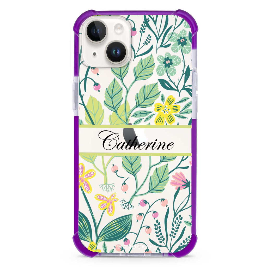 Fleur Fusion iPhone 15 Plus Ultra Shockproof Case