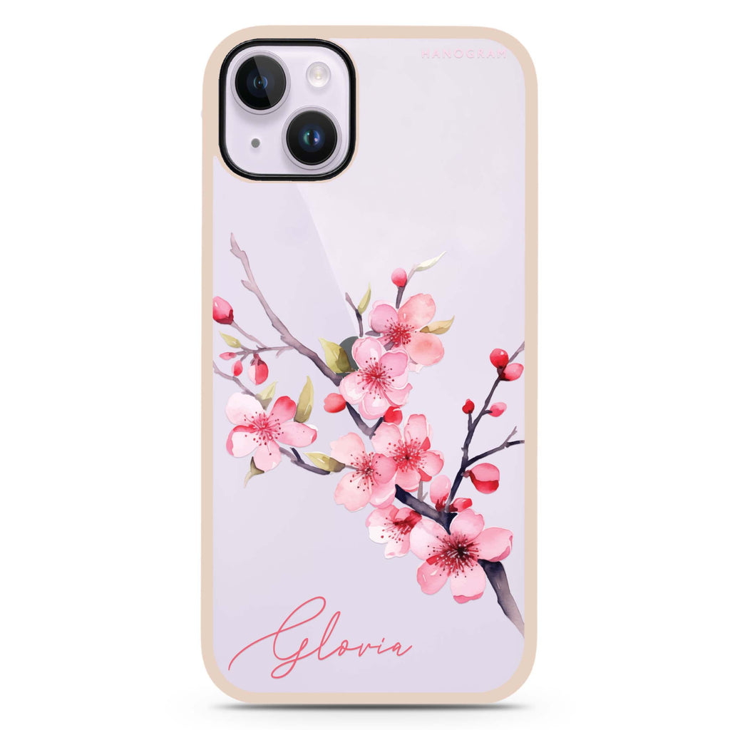 Petal Harmony iPhone 15 Plus Impact Guard Bumper Case