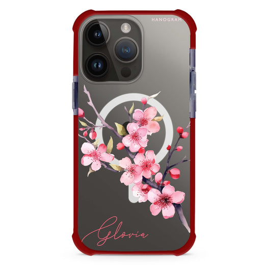 Petal Harmony MagSafe Compatible Ultra Shockproof Case