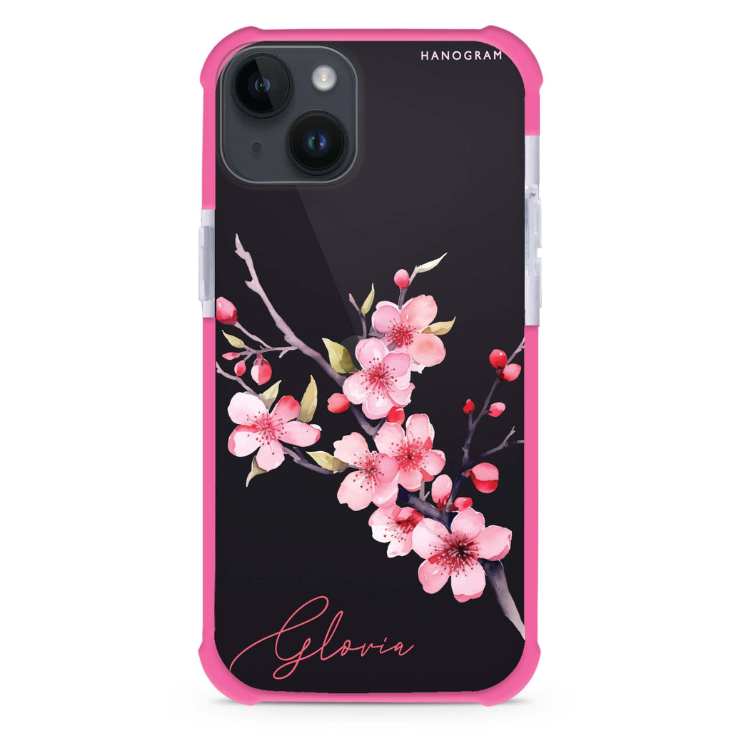 Petal Harmony iPhone 15 Plus Ultra Shockproof Case