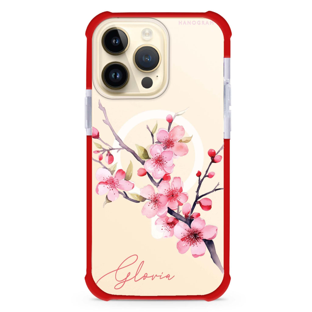 Petal Harmony iPhone 13 Pro MagSafe Compatible Ultra Shockproof Case
