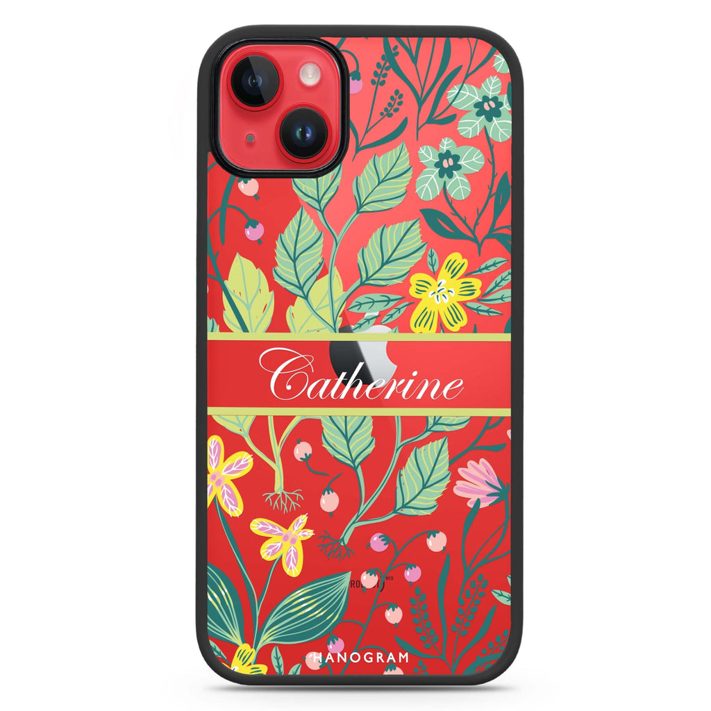 Fleur Fusion iPhone 15 Plus Impact Guard Bumper Case