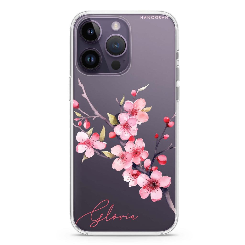 Petal Harmony iPhone 14 Pro Max Ultra Clear Case