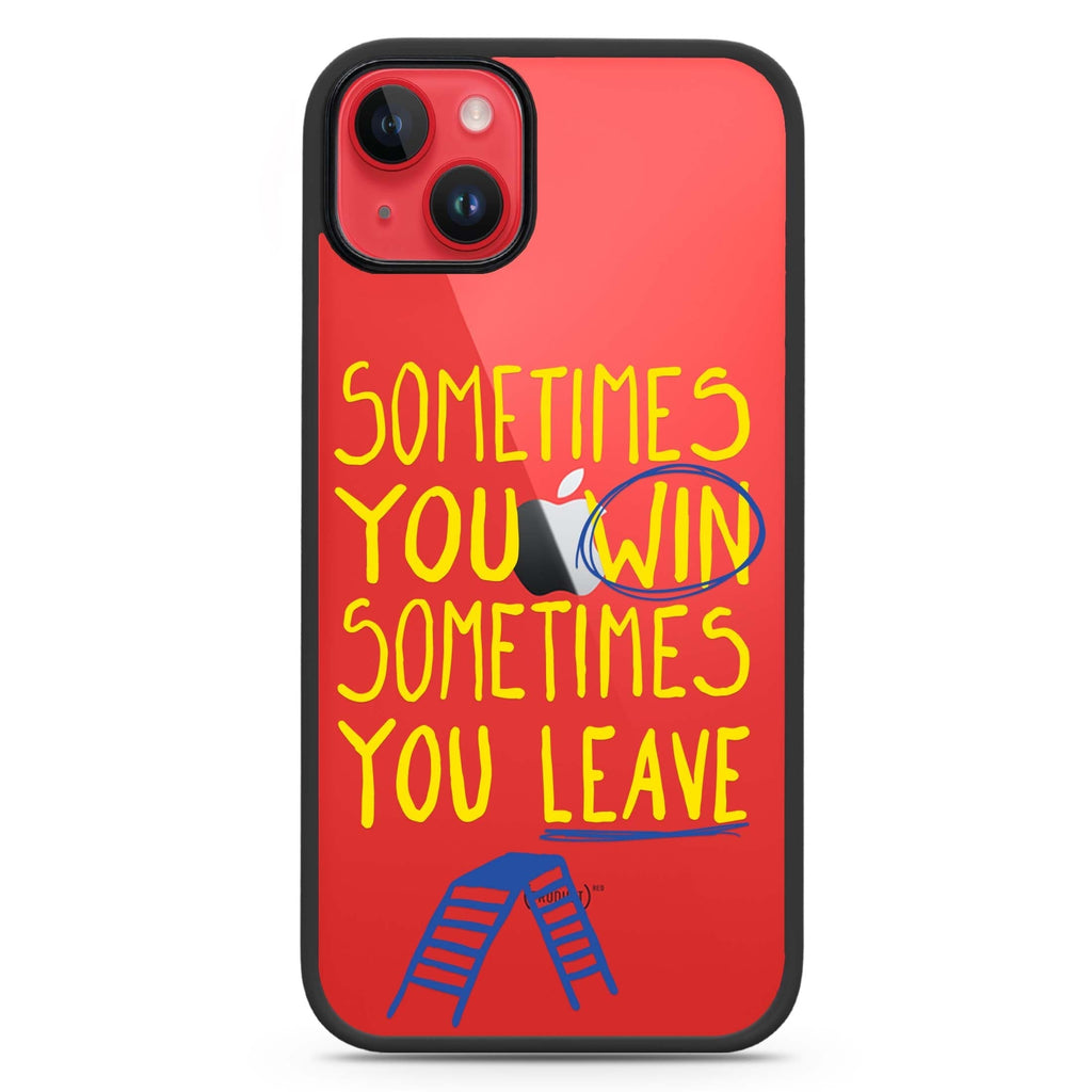 Sometimes iPhone 15 Plus Impact Guard Bumper Case