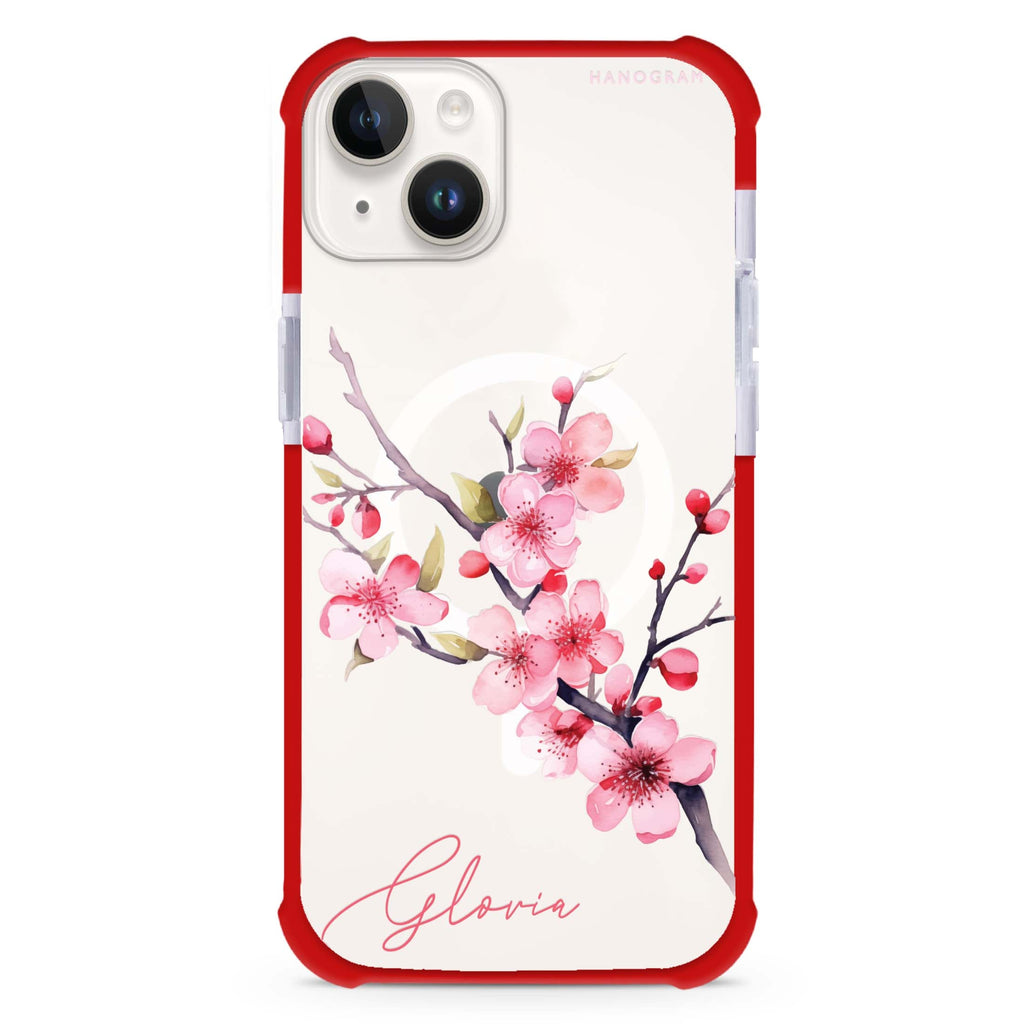Petal Harmony iPhone 14 Plus MagSafe Compatible Ultra Shockproof Case