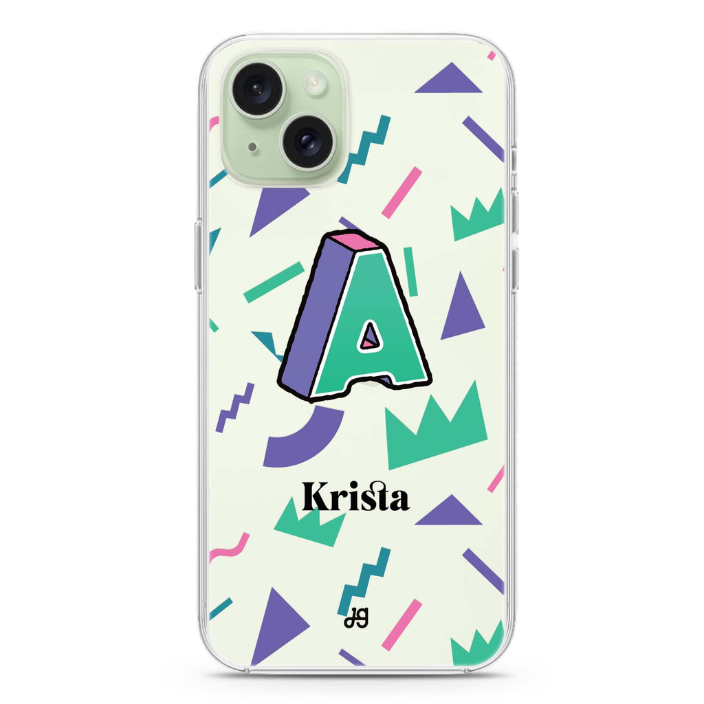 Inspired Monogram iPhone Ultra Clear Case