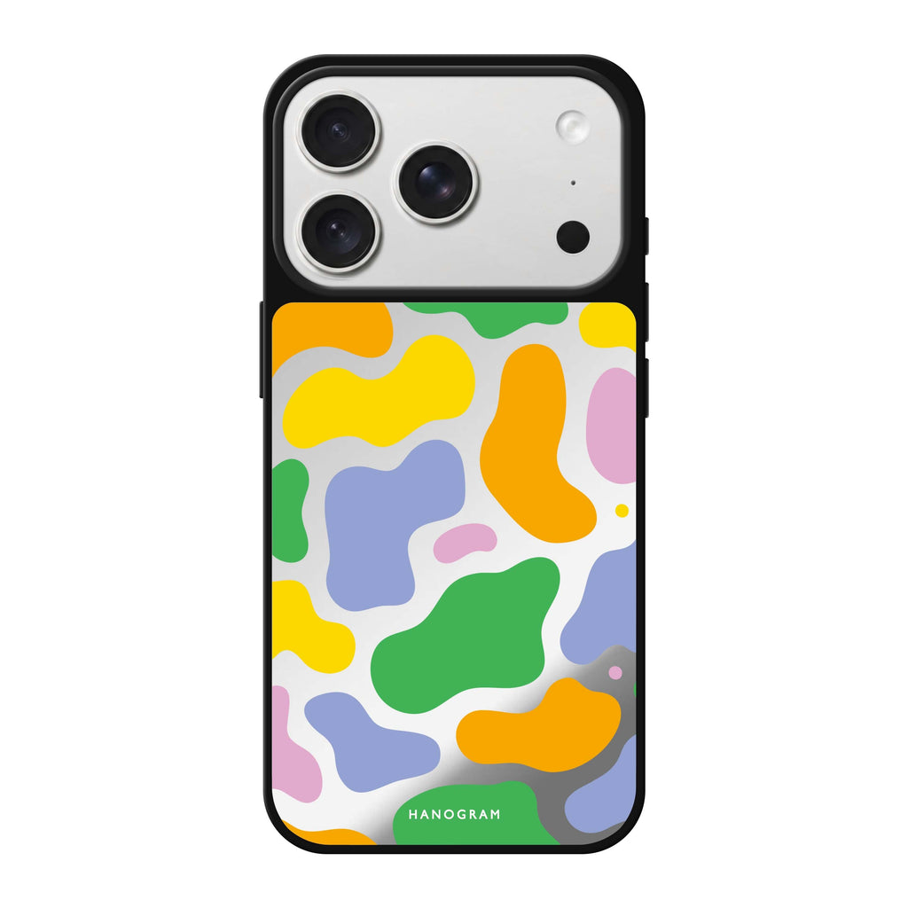 Abstract Doodles #4 abstract iPhone 18 Pro Max mirror case