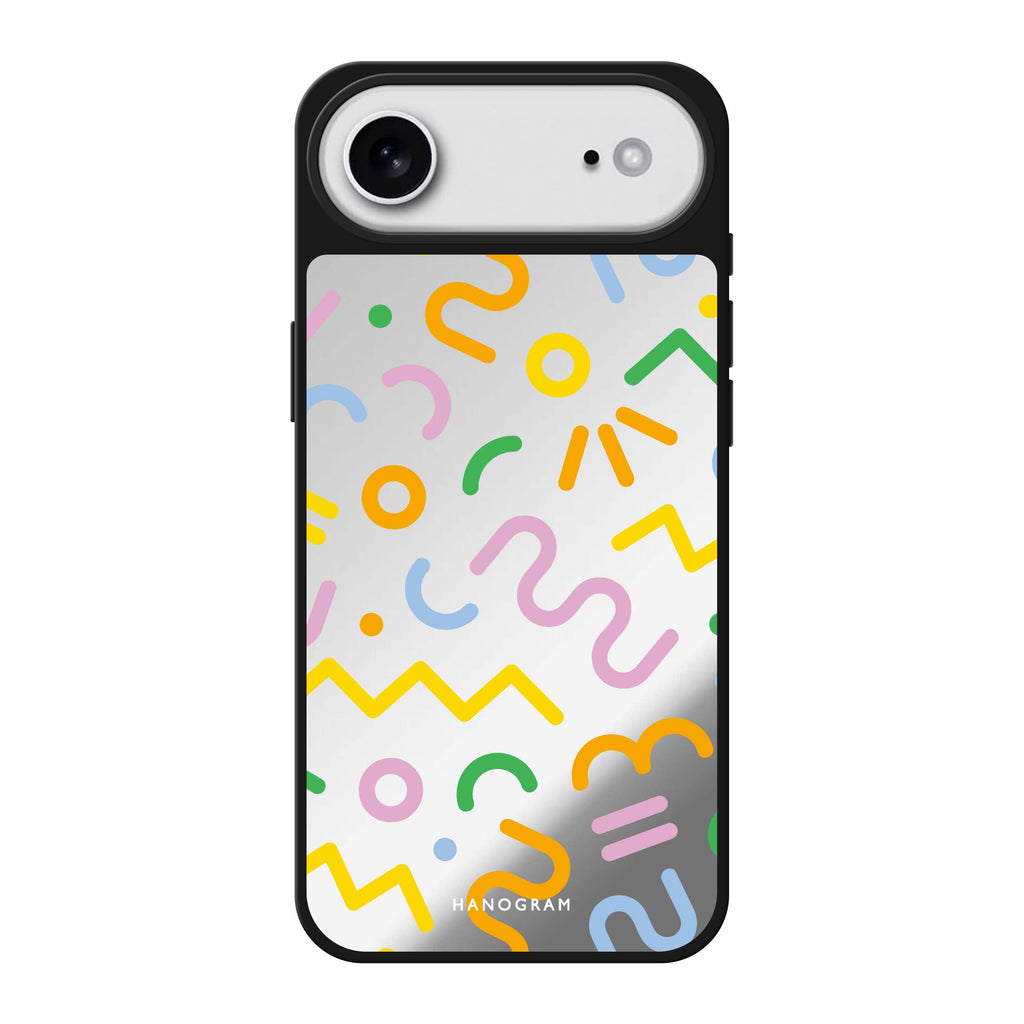 Abstract Doodles 鏡面手機殼