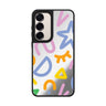 Abstract Doodles Style 5 Samsung Galaxy mirror case front view