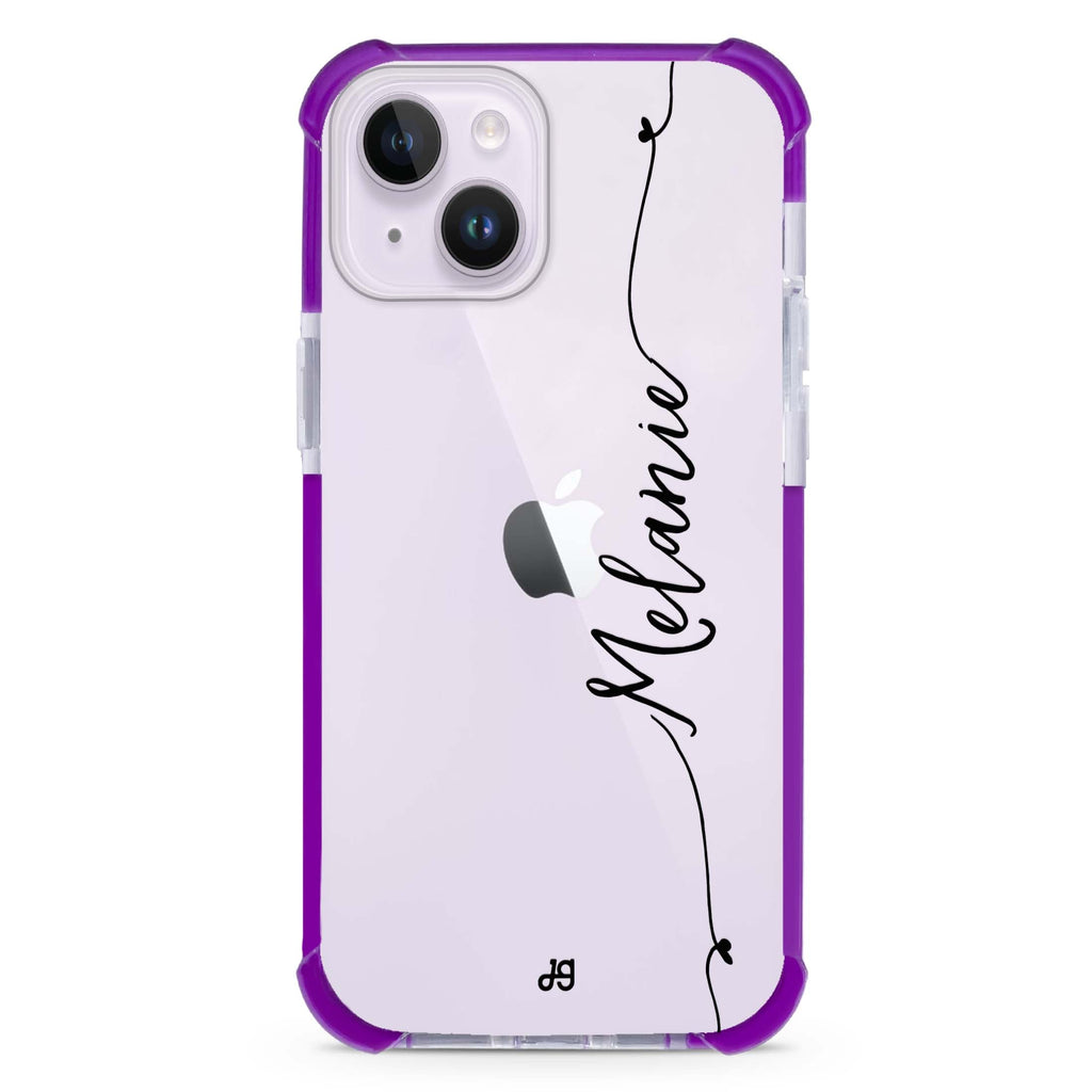 Heart Word iPhone 15 Plus Ultra Shockproof Case