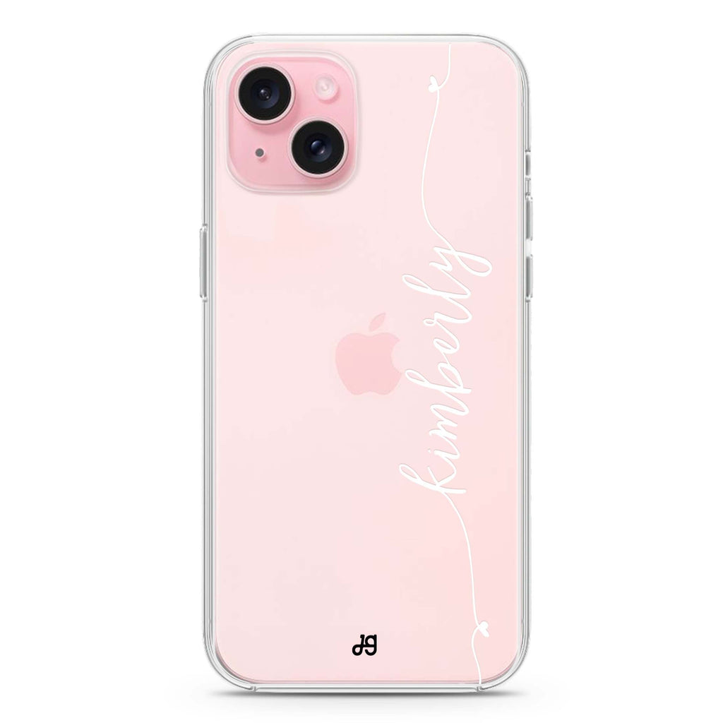 Heart Word iPhone Ultra Clear Case