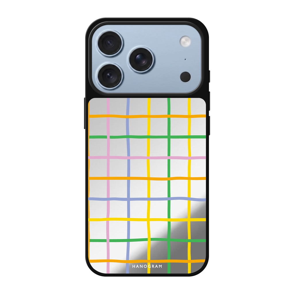 Abstract Doodles Pattern #2 abstract pattern iPhone 18 Pro Max mirror case