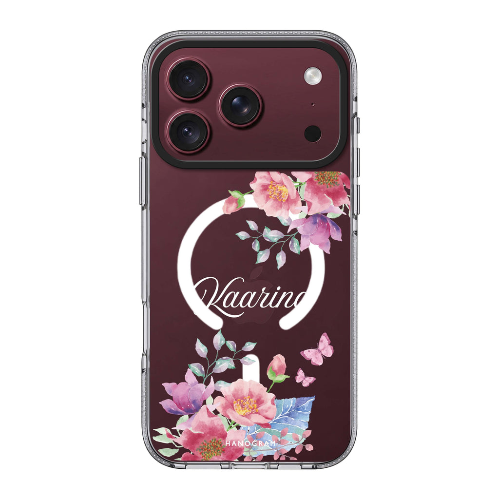 Butterfly Garden Ultra Clear Case