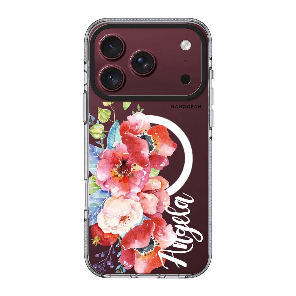 Poppies Ultra Clear Case