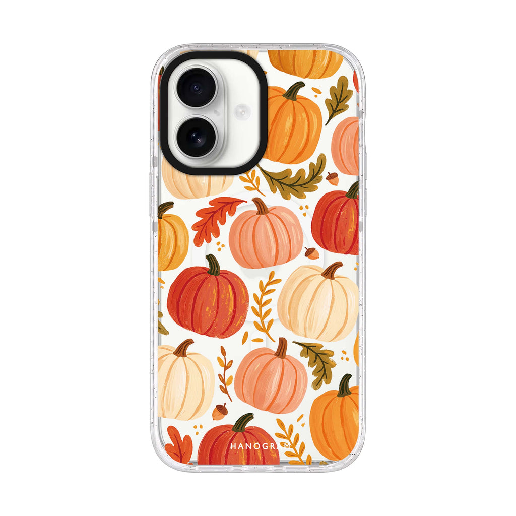 Pumpkin Orchard Palette iPhone 17 Ultra Clear Case - product image 1