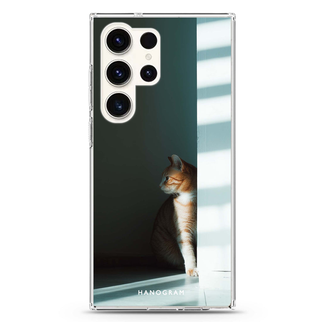 Window Glow Samsung Galaxy S26/S25/S24/S23/S22 Ultra ultra clear case, transparent design, main view