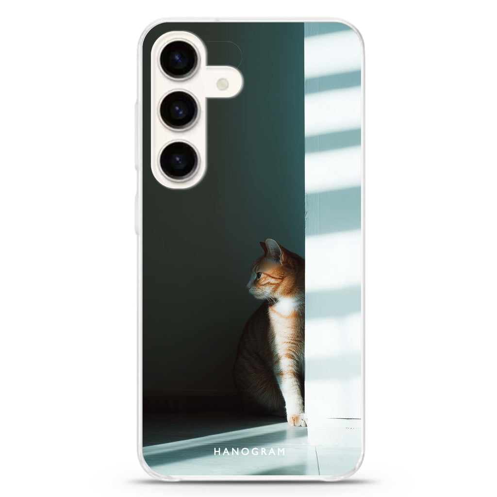 Window Glow Samsung Galaxy Ultra Clear Case