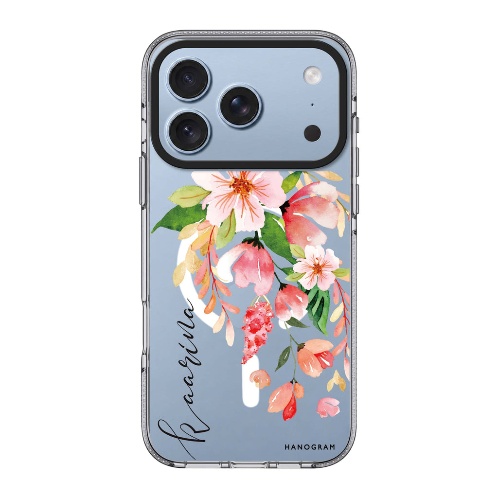 Watercolor Blossom Ultra Clear Case
