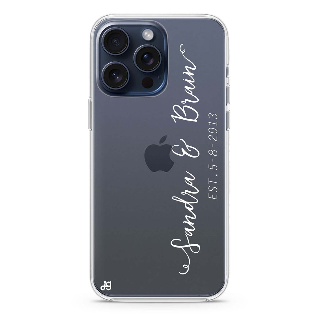 Memory iPhone Ultra Clear Case